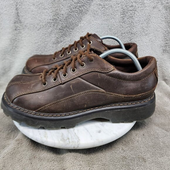 Urban Pipeline Shoes Mens Size 11 Brown Leather Lace Up Oxford *GUC* Amazon.com | Mens Dress Shoes, Lace Up Plain Toe Leather  main image 4